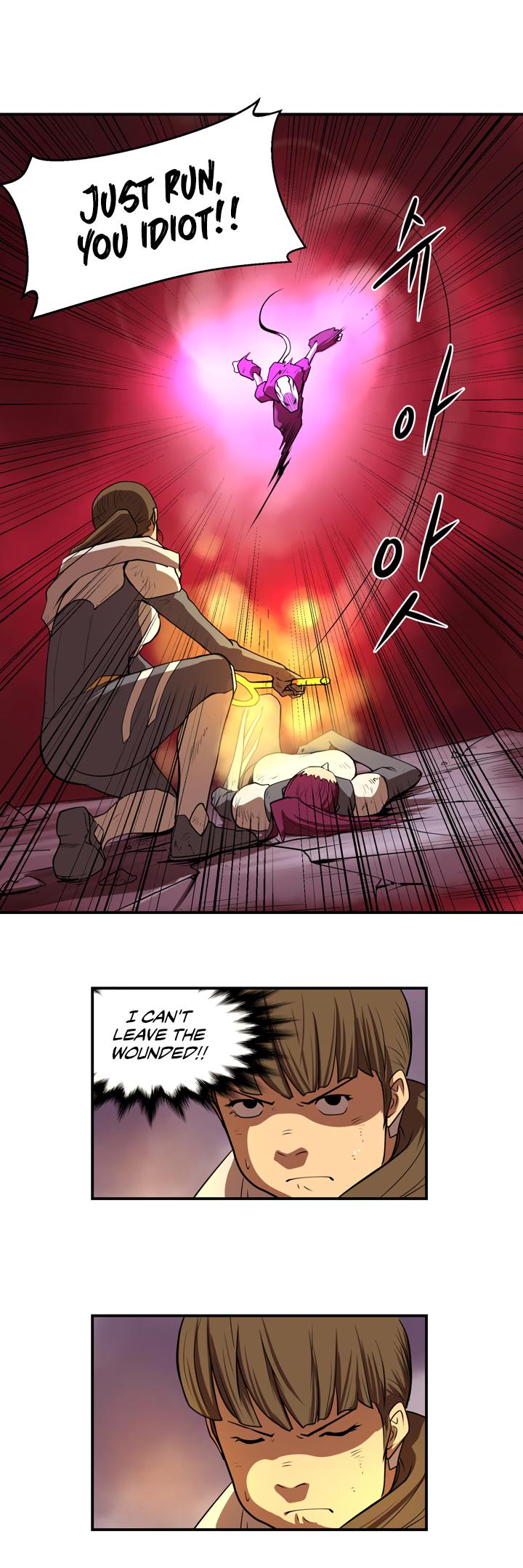 Raid Chapter 6 page 21 - Chapter 6: Yeouido Raid- Tank Min Yuri