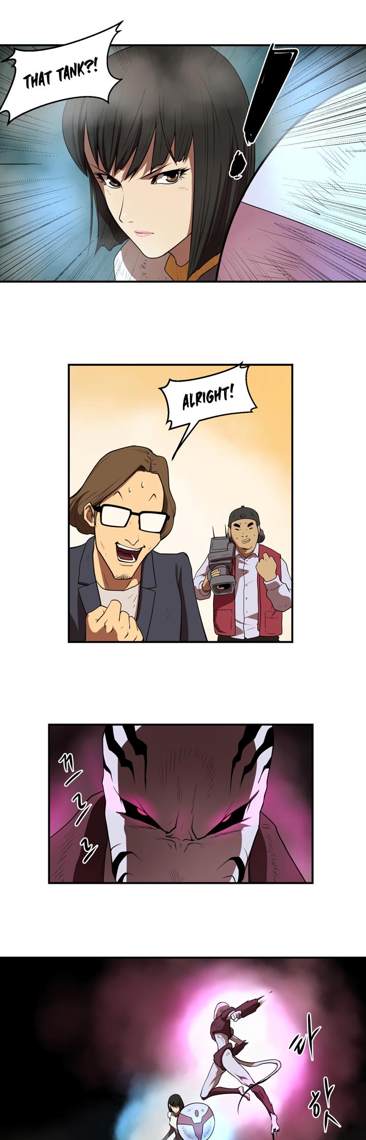 Raid Chapter 6 page 23 - Chapter 6: Yeouido Raid- Tank Min Yuri