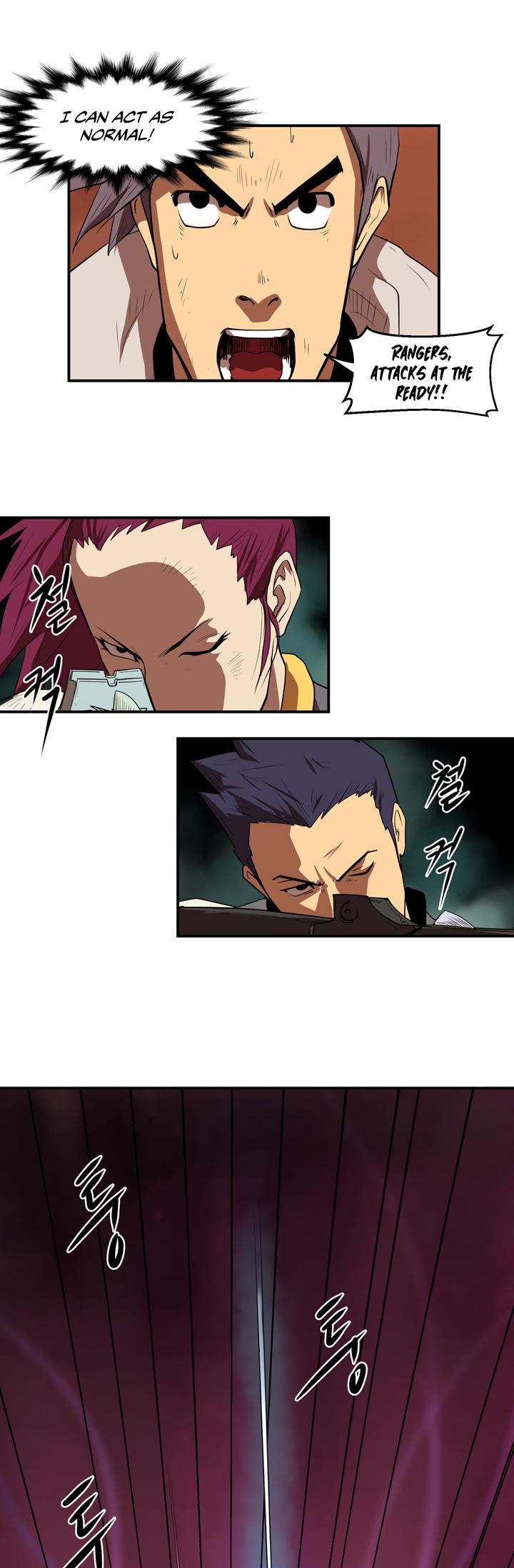 Raid Chapter 6 page 5 - Chapter 6: Yeouido Raid- Tank Min Yuri