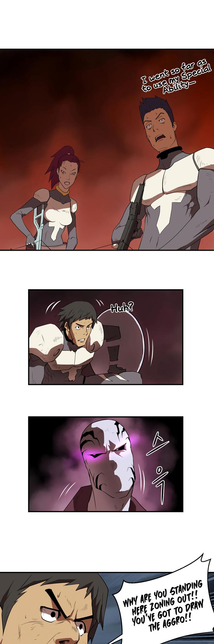 Raid Chapter 6 page 9 - Chapter 6: Yeouido Raid- Tank Min Yuri