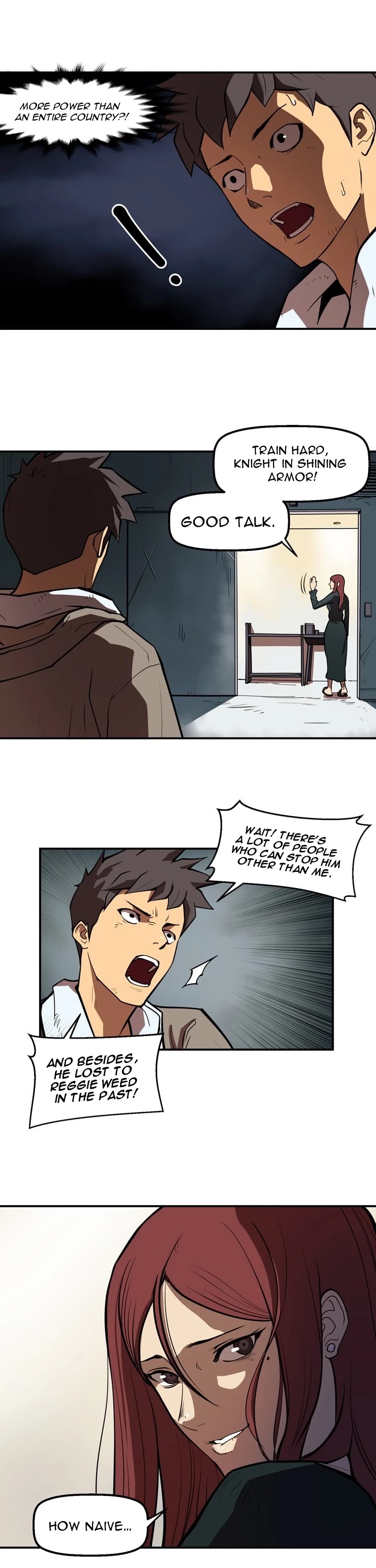 Raid Chapter 63 page 11 - Chapter 63
