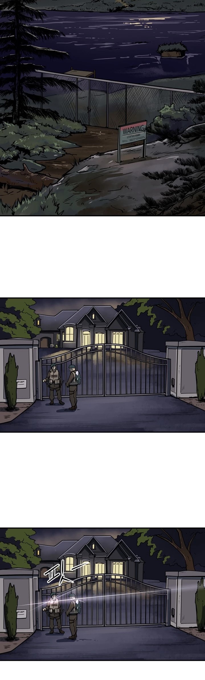 Raid Chapter 63 page 13 - Chapter 63