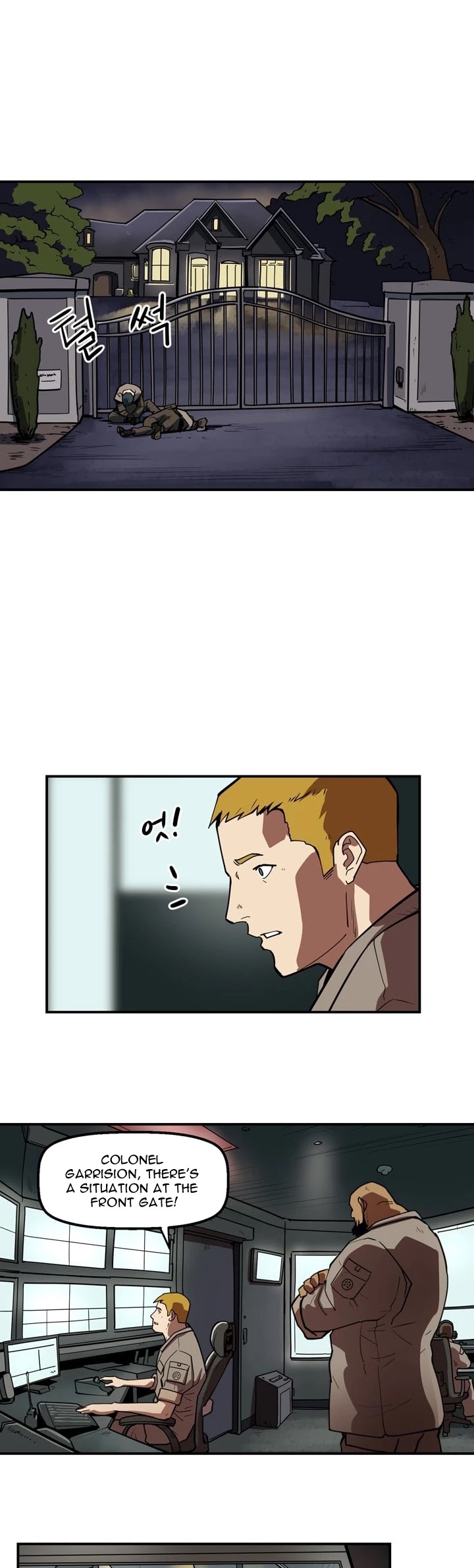 Raid Chapter 63 page 14 - Chapter 63