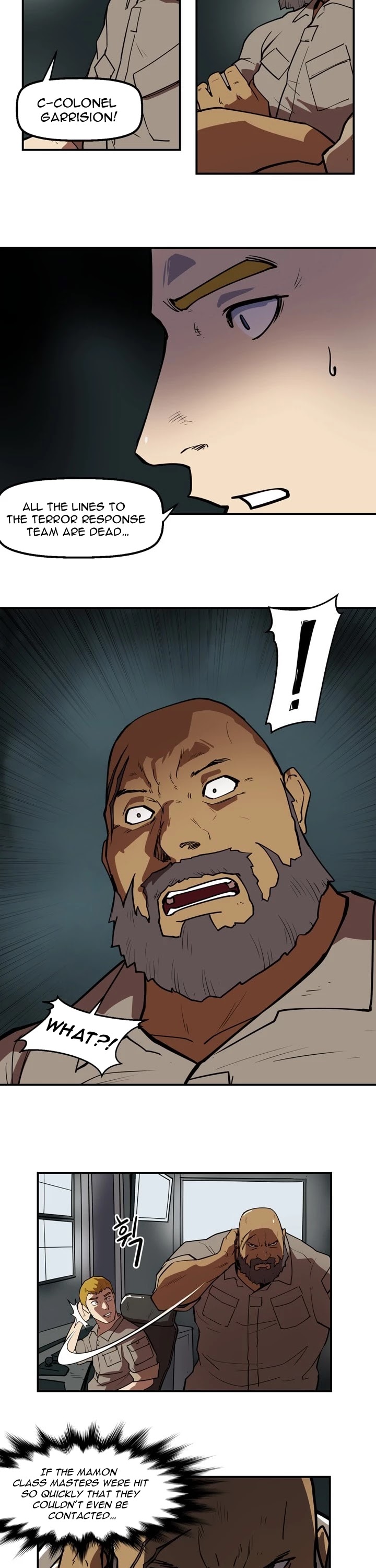 Raid Chapter 63 page 16 - Chapter 63