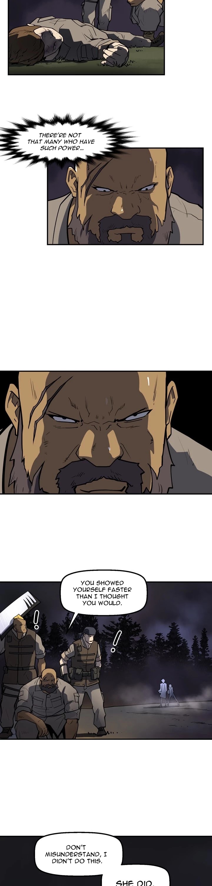 Raid Chapter 63 page 18 - Chapter 63