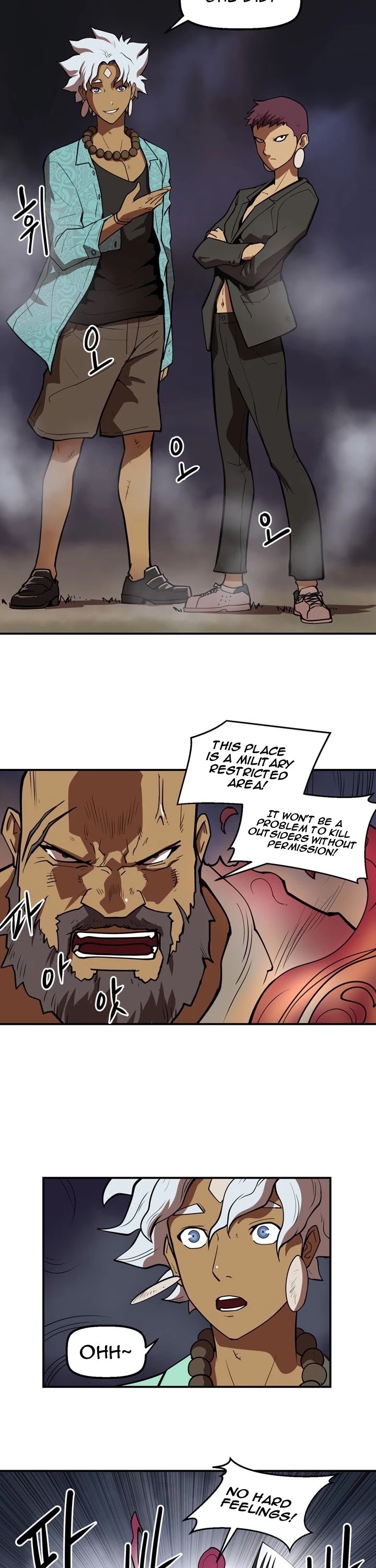 Raid Chapter 63 page 19 - Chapter 63