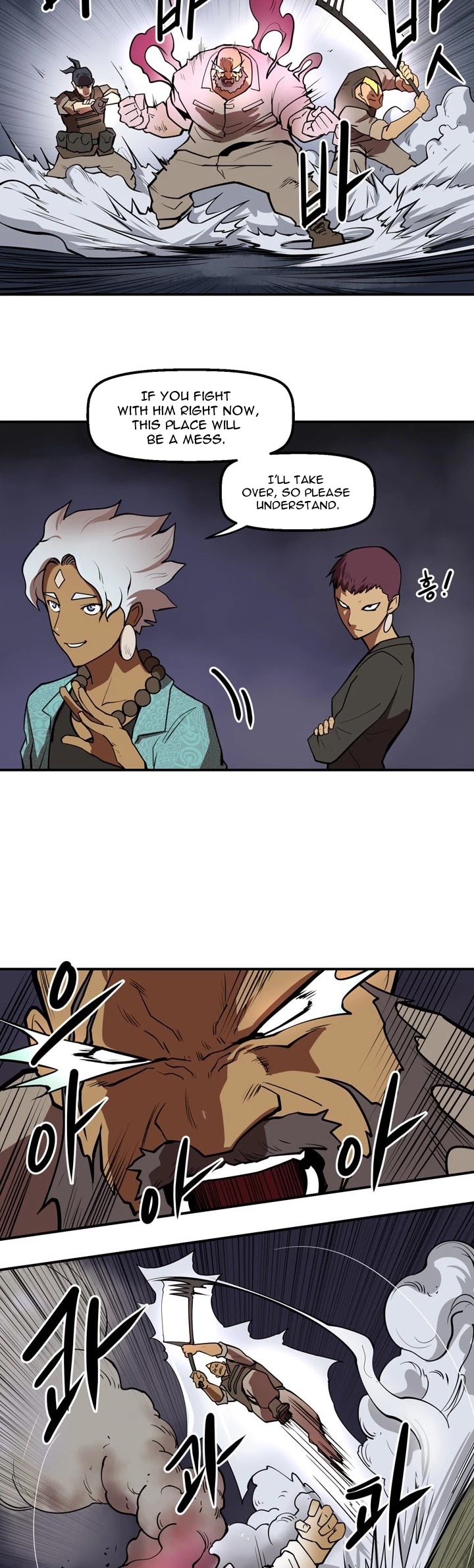 Raid Chapter 63 page 20 - Chapter 63