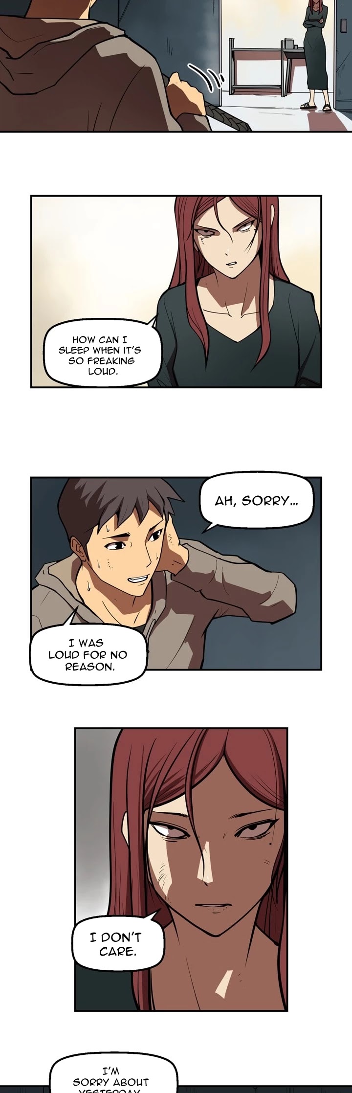 Raid Chapter 63 page 6 - Chapter 63