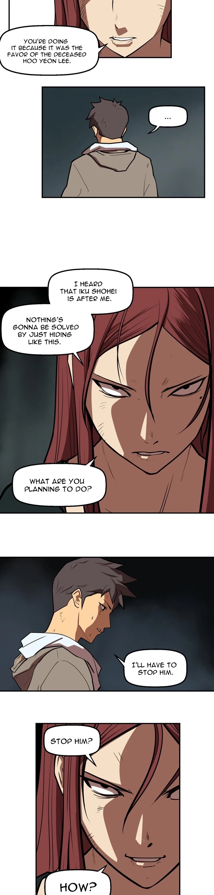 Raid Chapter 63 page 8 - Chapter 63