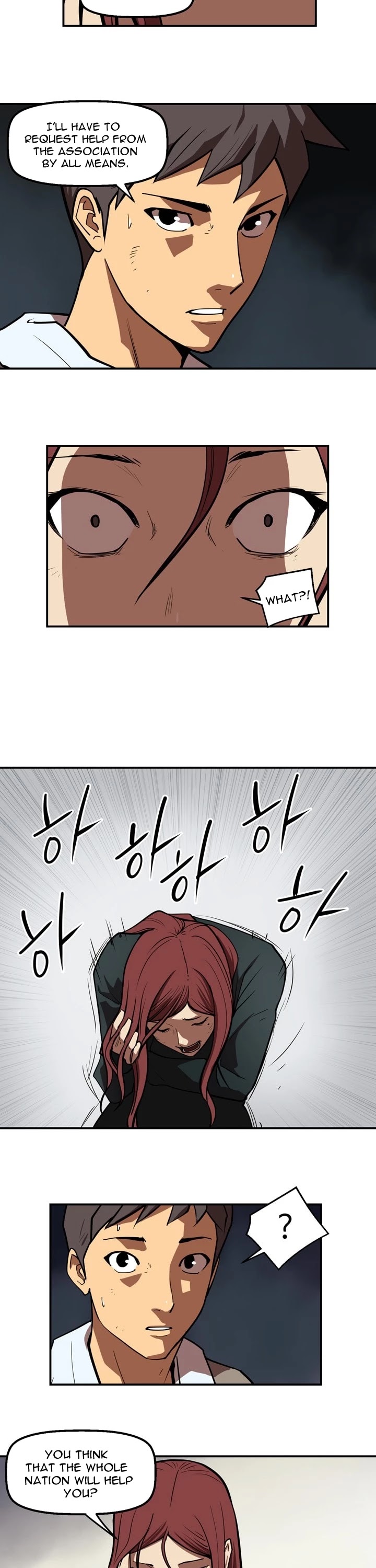 Raid Chapter 63 page 9 - Chapter 63