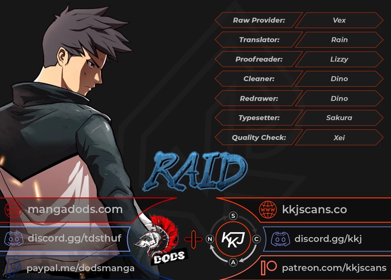 Raid Chapter 64 page 1 - Chapter 64