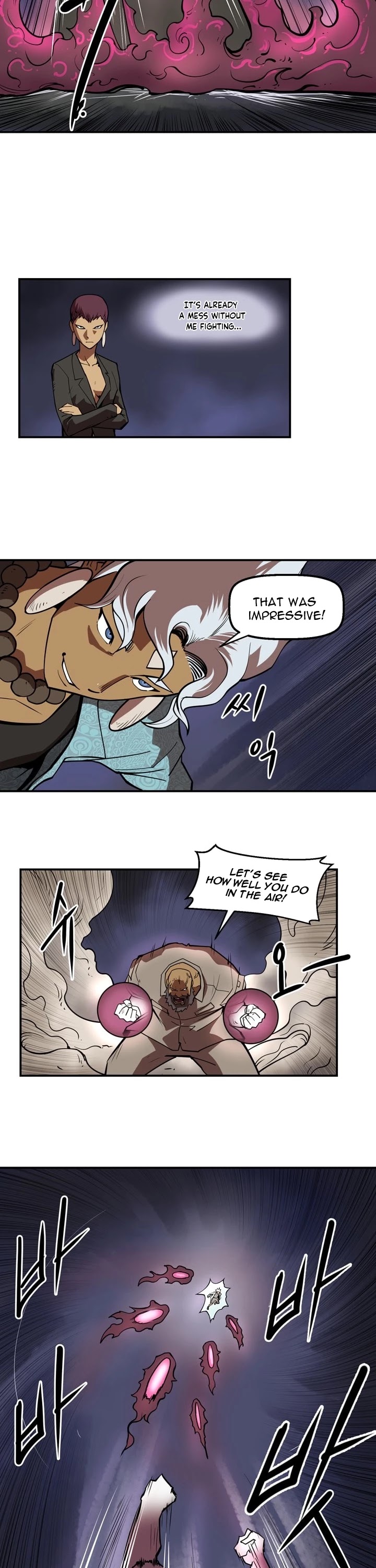 Raid Chapter 64 page 11 - Chapter 64