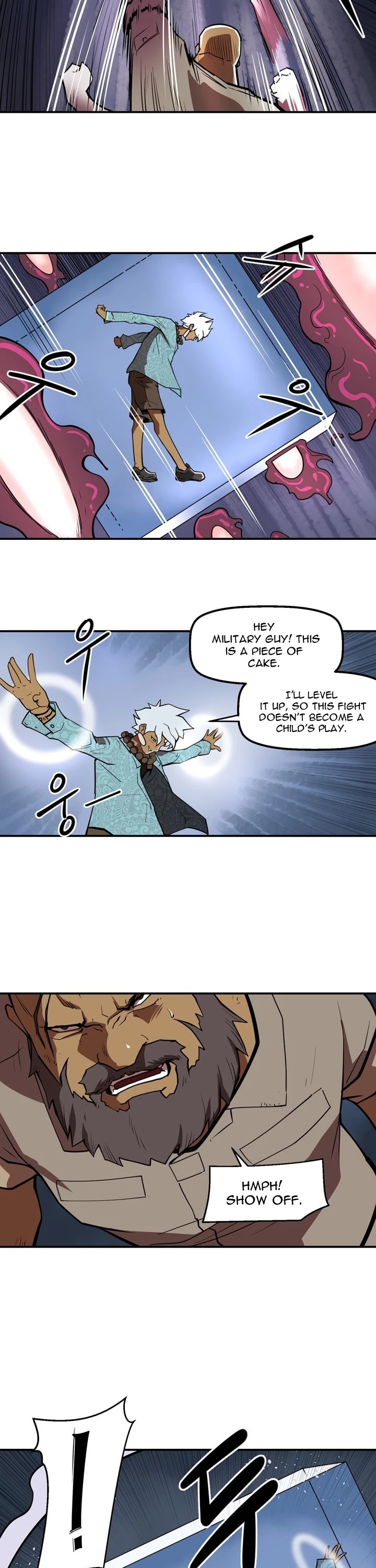 Raid Chapter 64 page 12 - Chapter 64