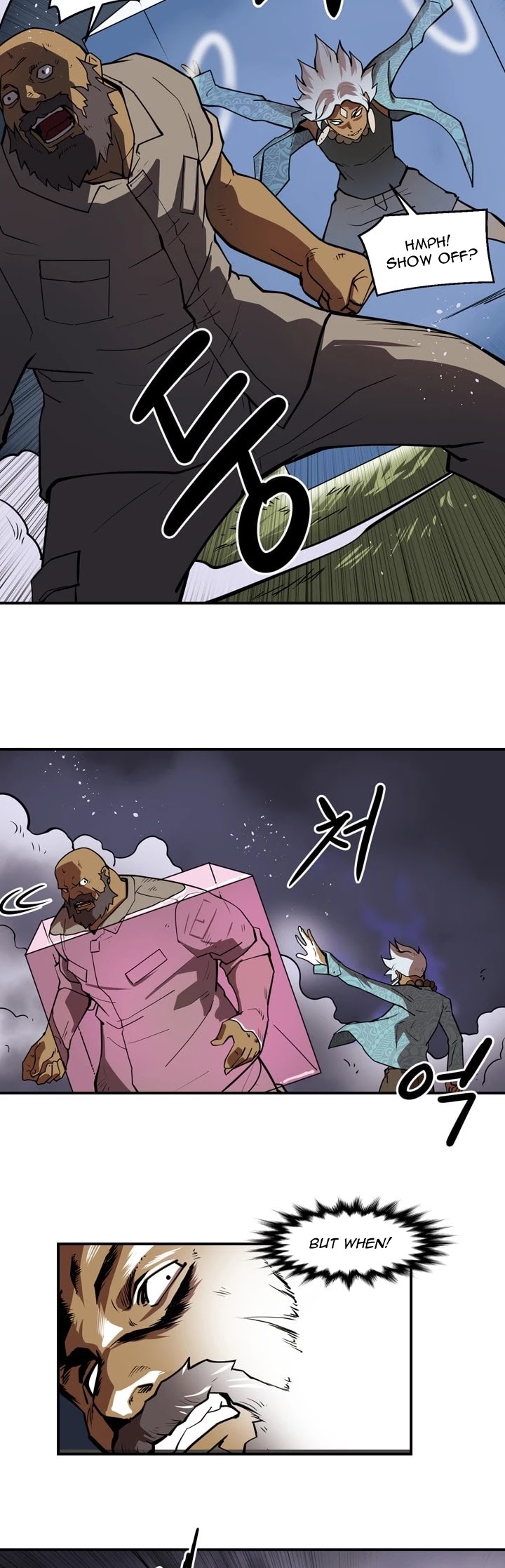 Raid Chapter 64 page 13 - Chapter 64