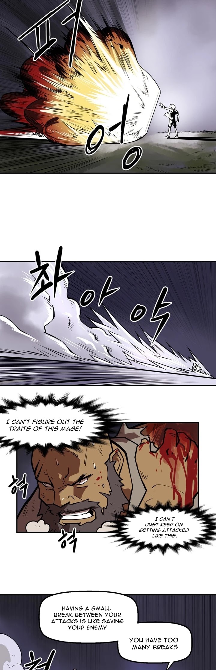 Raid Chapter 64 page 14 - Chapter 64