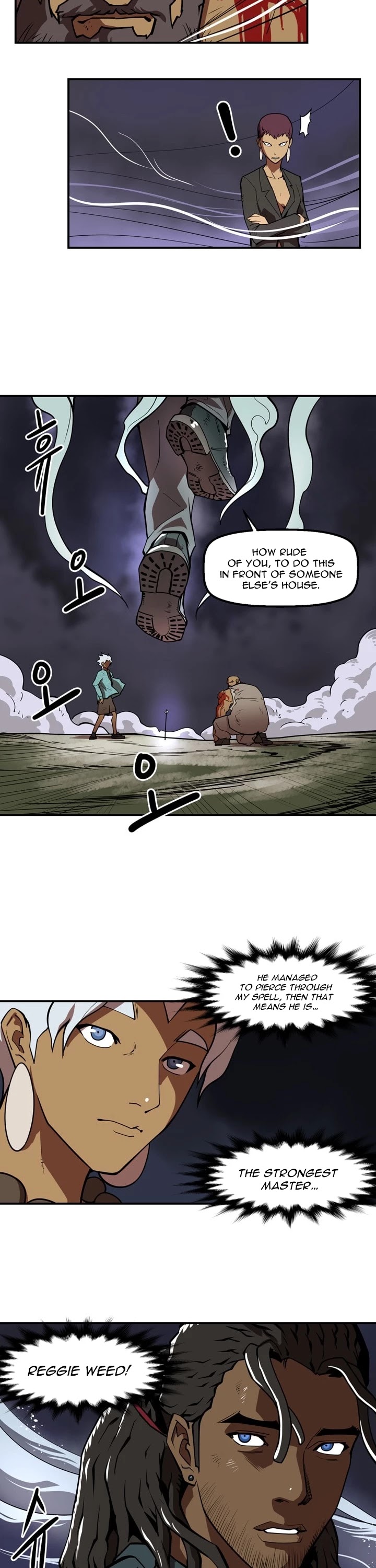 Raid Chapter 64 page 17 - Chapter 64