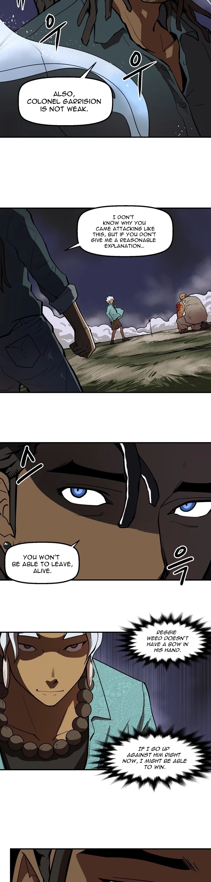 Raid Chapter 64 page 18 - Chapter 64