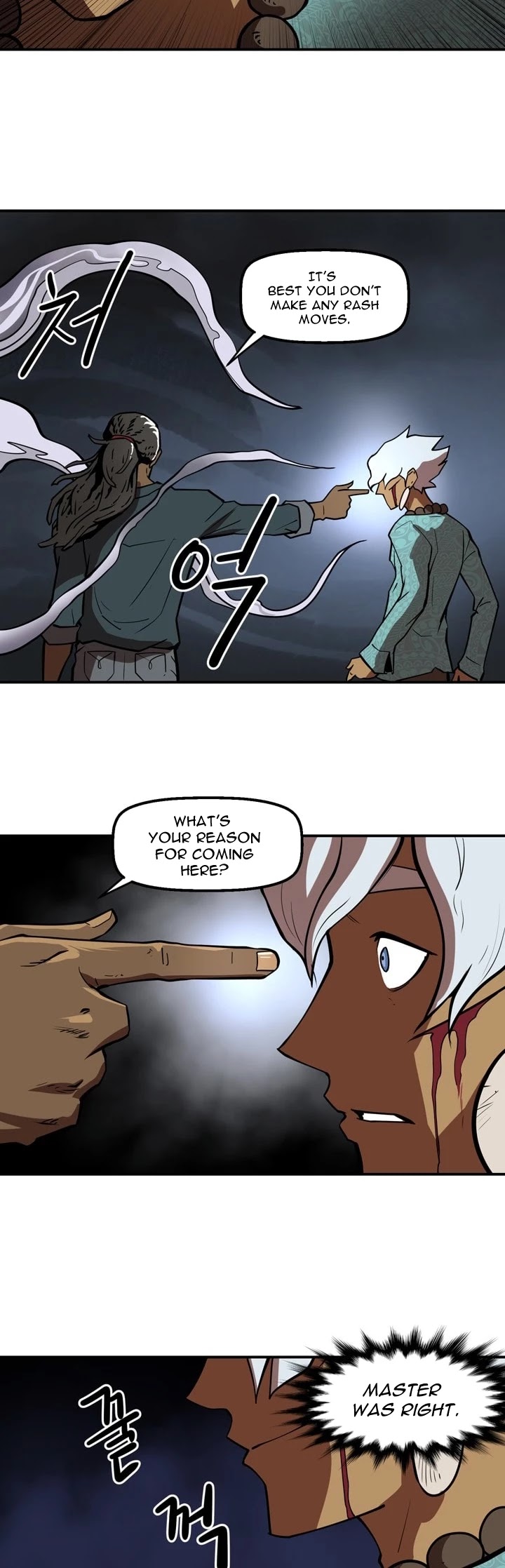 Raid Chapter 64 page 20 - Chapter 64