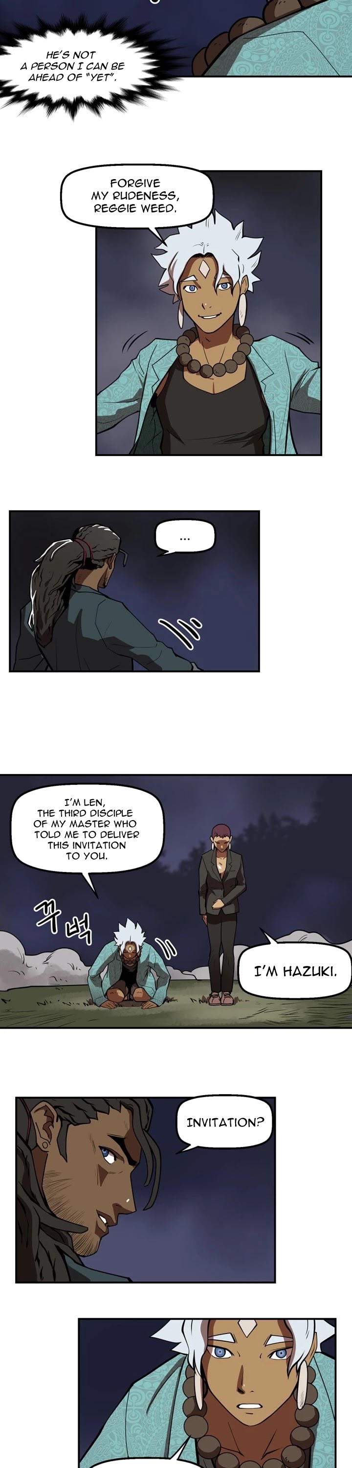 Raid Chapter 64 page 21 - Chapter 64