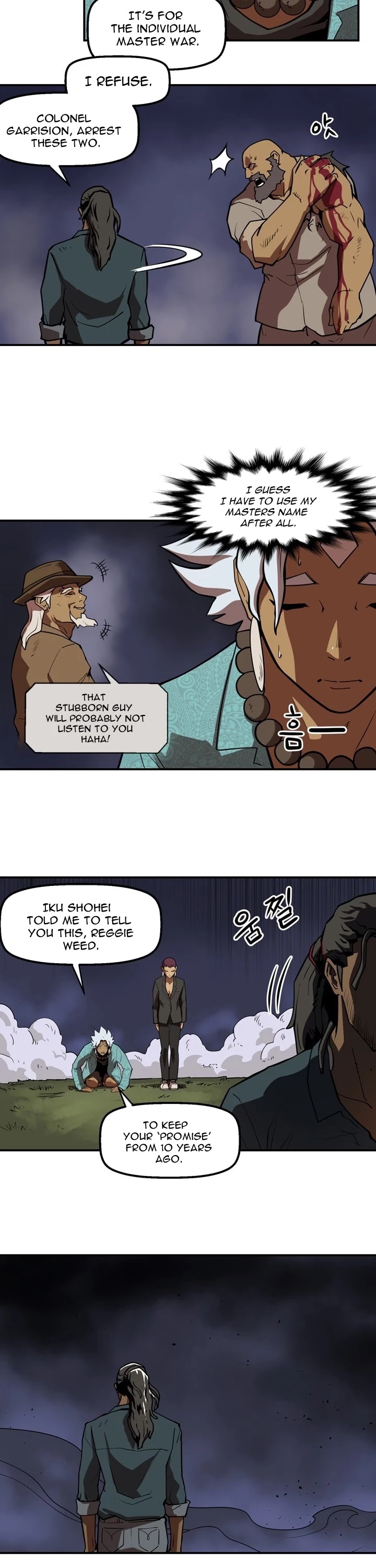 Raid Chapter 64 page 22 - Chapter 64