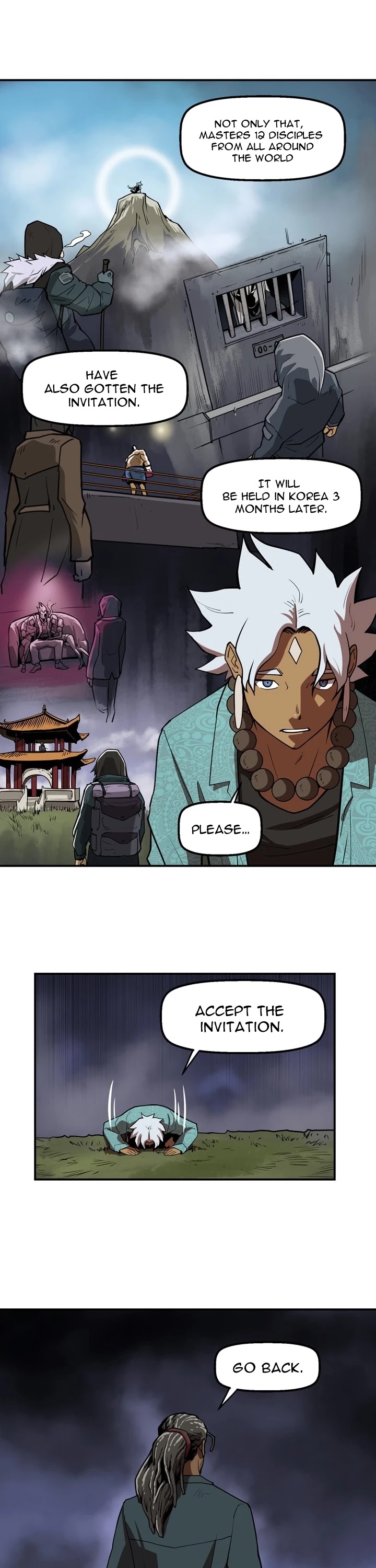 Raid Chapter 64 page 23 - Chapter 64