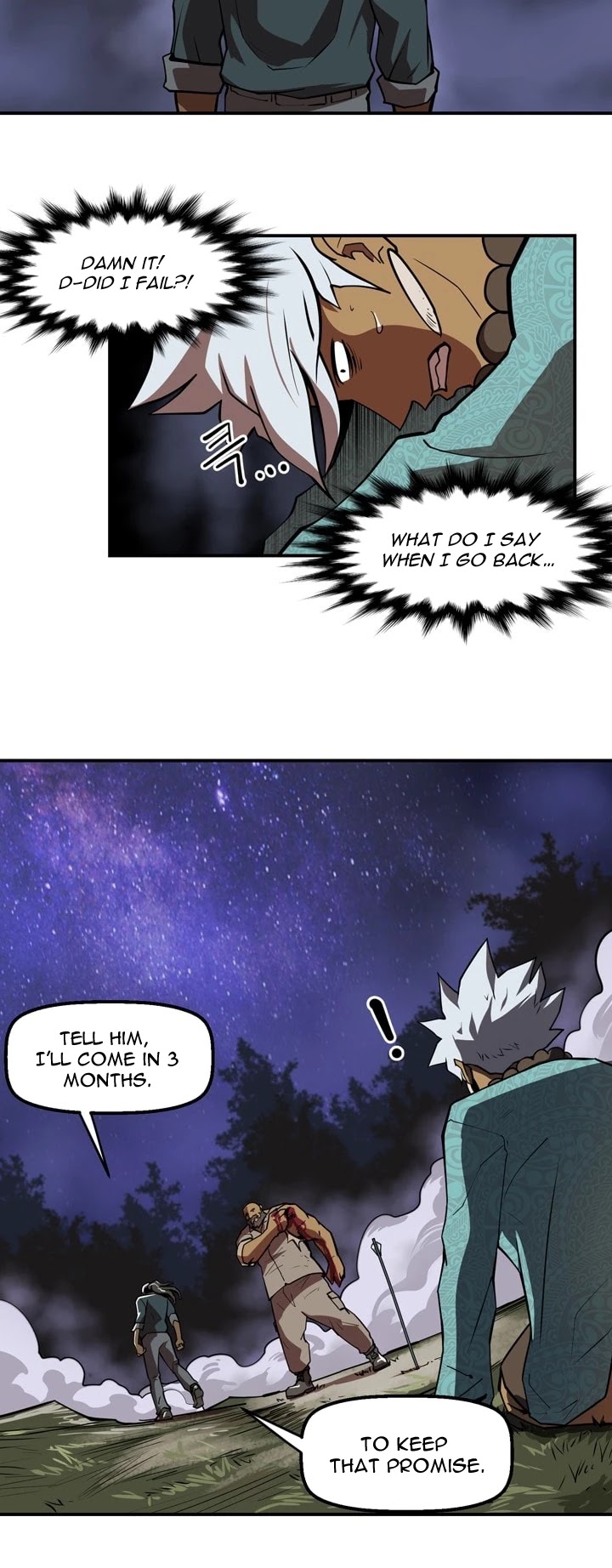 Raid Chapter 64 page 24 - Chapter 64