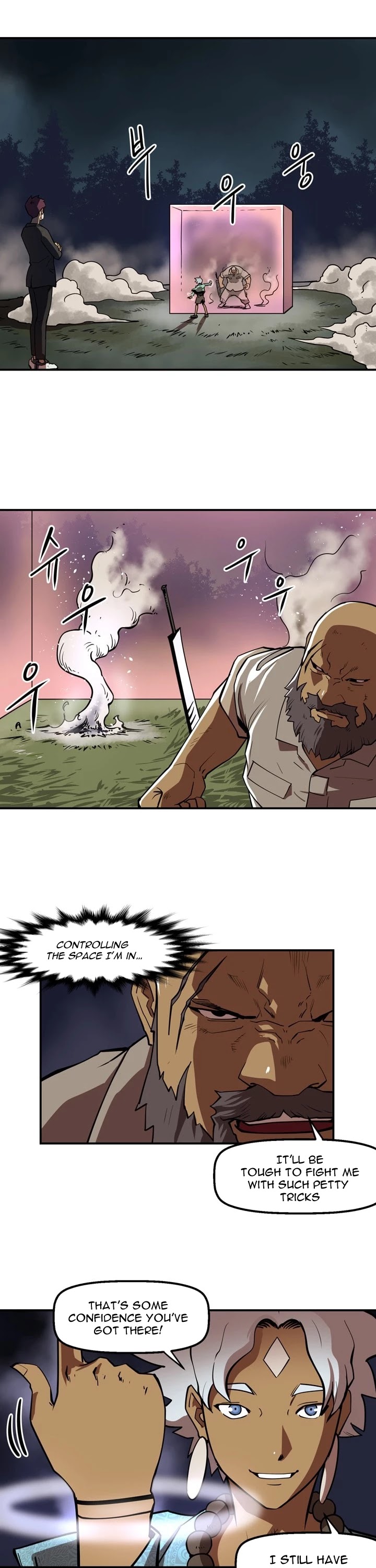 Raid Chapter 64 page 4 - Chapter 64