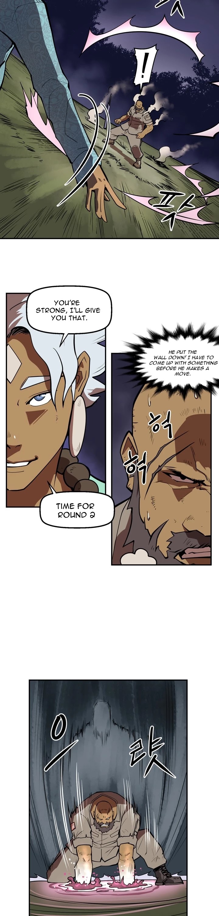 Raid Chapter 64 page 9 - Chapter 64