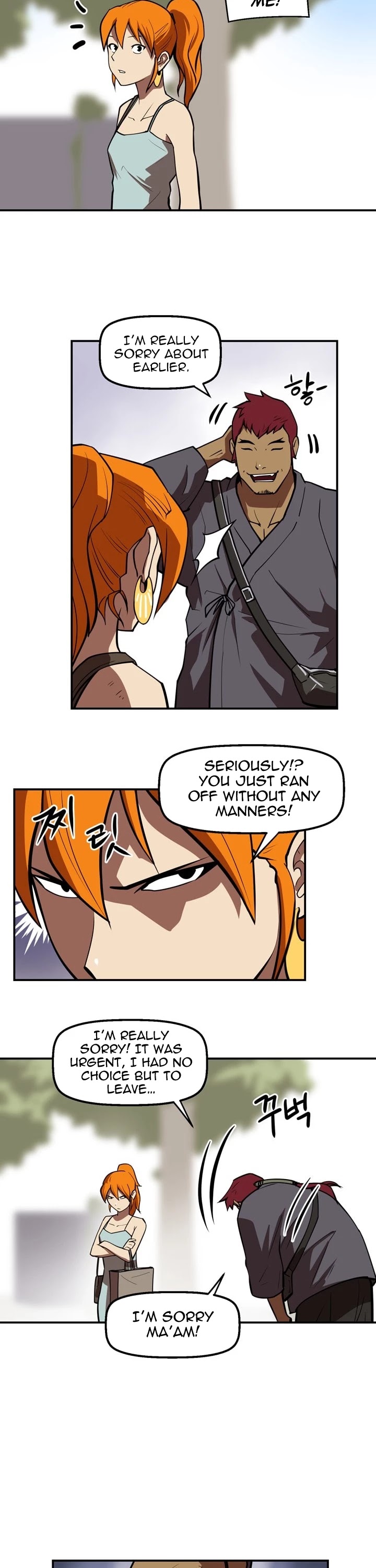 Raid Chapter 65 page 11 - Chapter 65