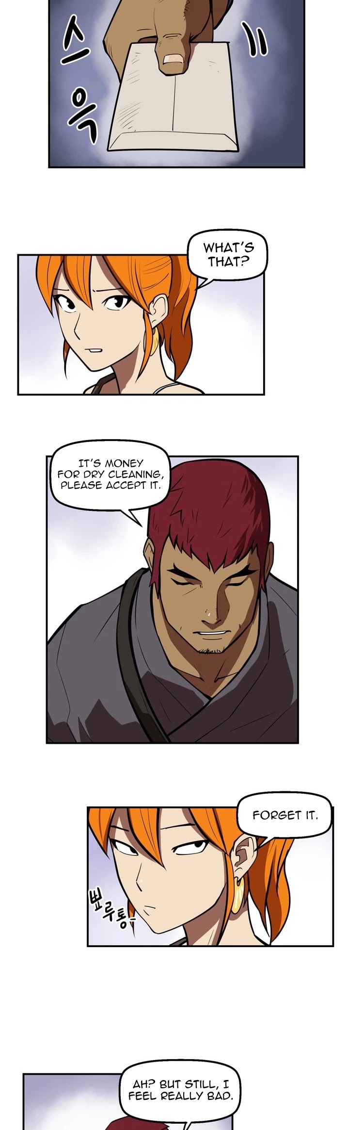 Raid Chapter 65 page 12 - Chapter 65