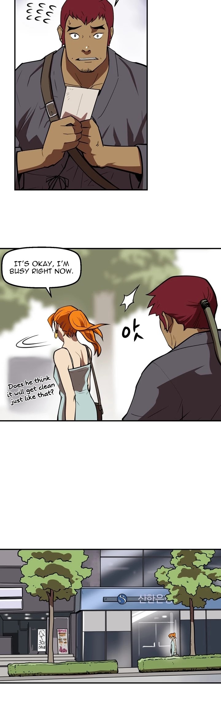 Raid Chapter 65 page 13 - Chapter 65