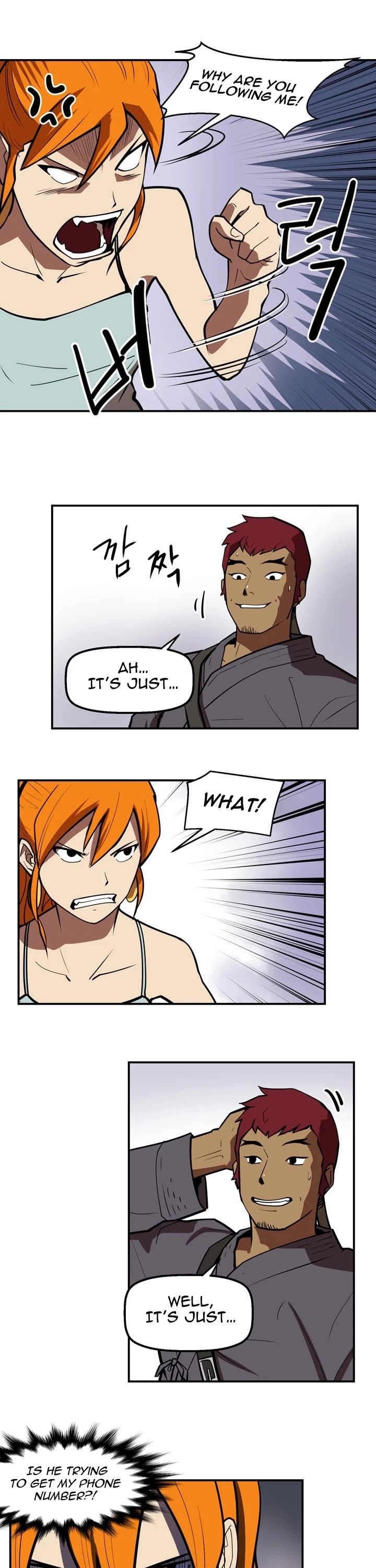 Raid Chapter 65 page 15 - Chapter 65