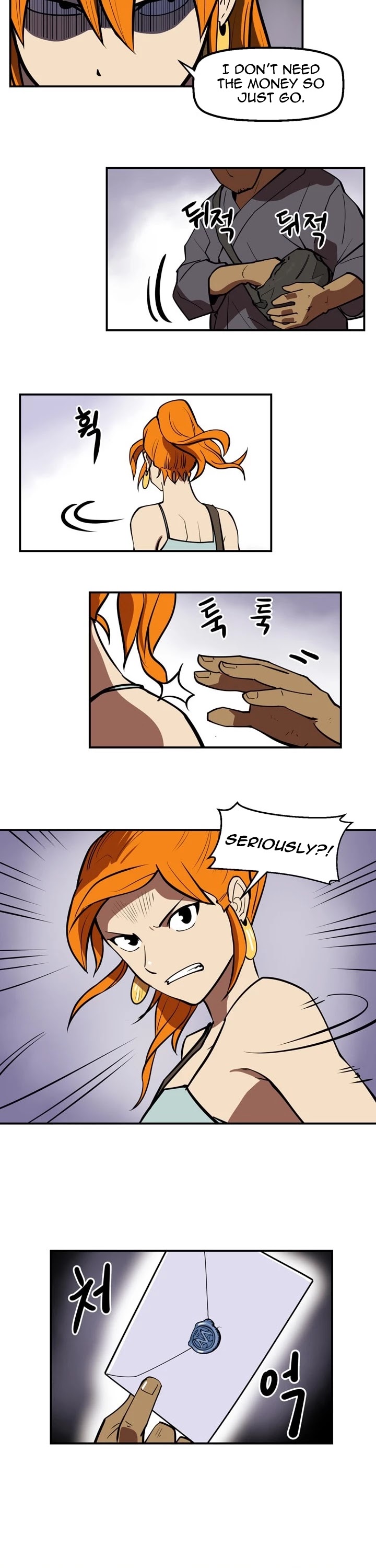 Raid Chapter 65 page 16 - Chapter 65