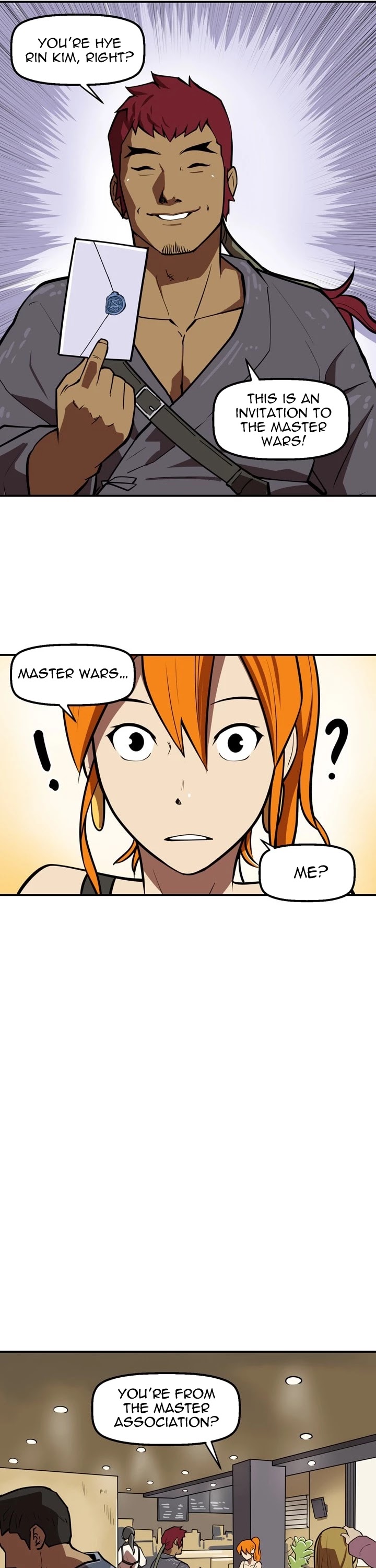 Raid Chapter 65 page 17 - Chapter 65