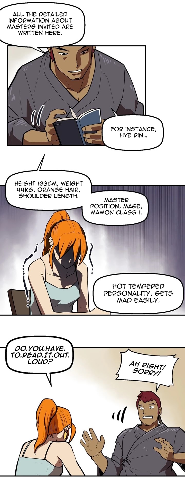 Raid Chapter 65 page 19 - Chapter 65