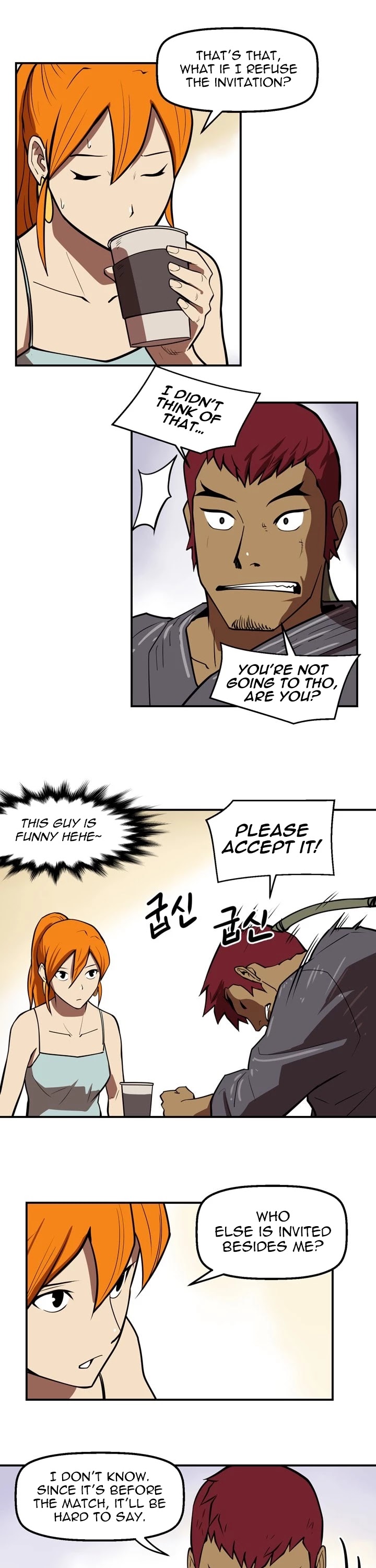 Raid Chapter 65 page 20 - Chapter 65