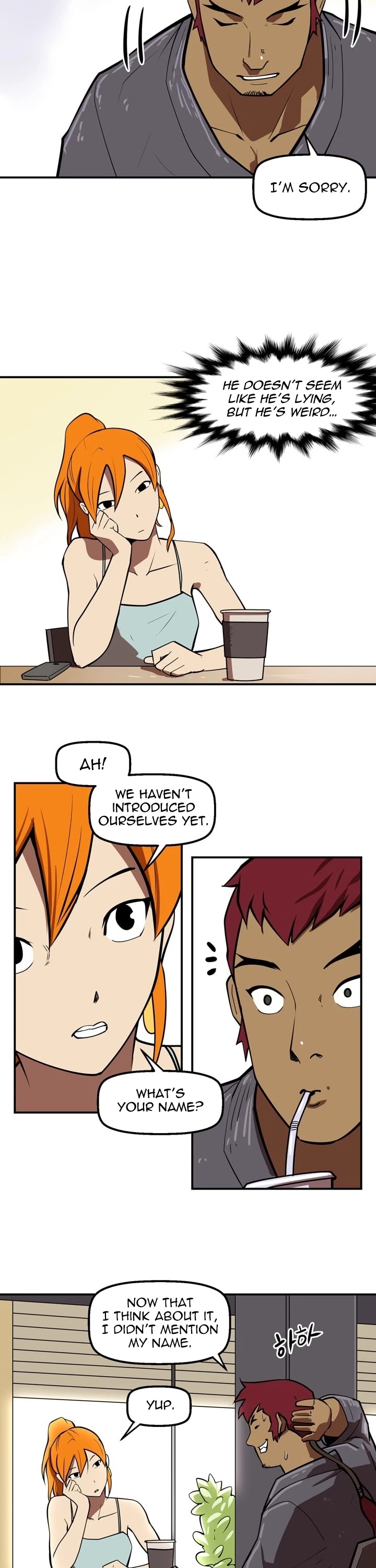 Raid Chapter 65 page 21 - Chapter 65