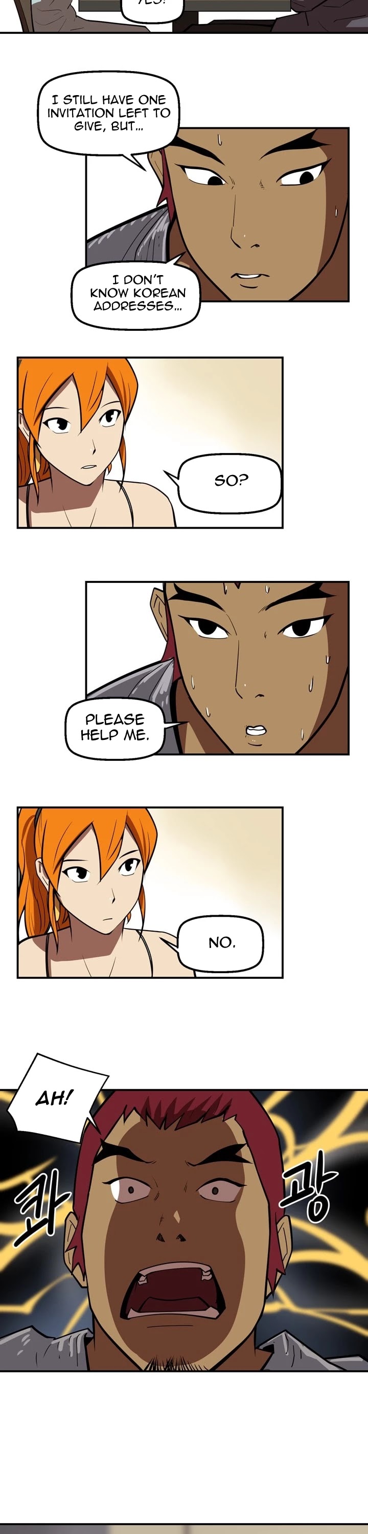 Raid Chapter 65 page 23 - Chapter 65