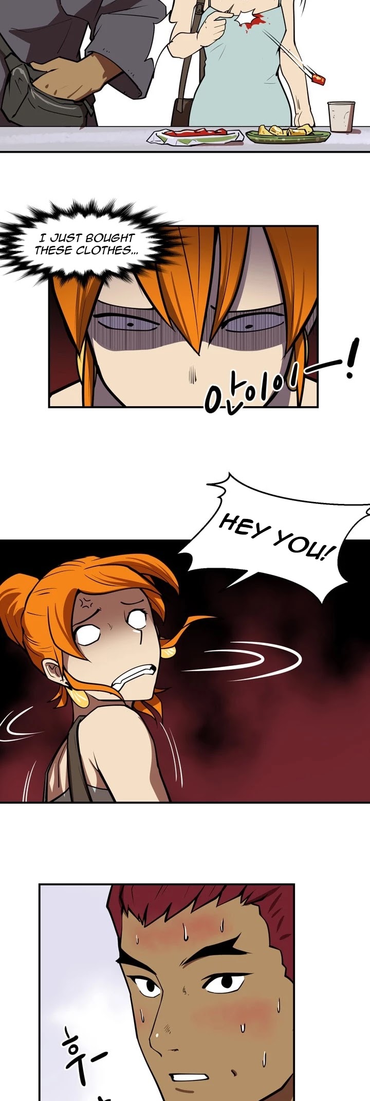 Raid Chapter 65 page 6 - Chapter 65