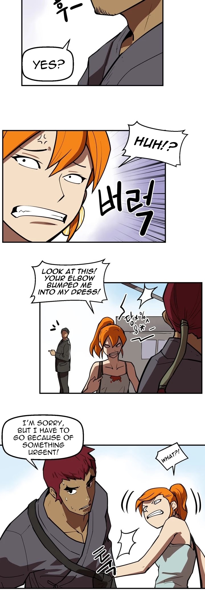 Raid Chapter 65 page 7 - Chapter 65