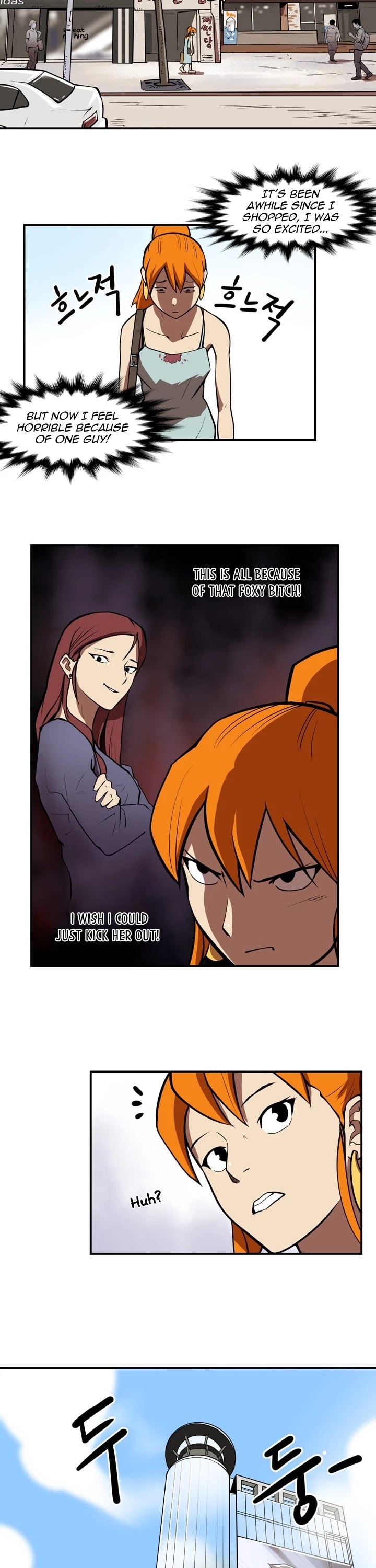 Raid Chapter 65 page 9 - Chapter 65