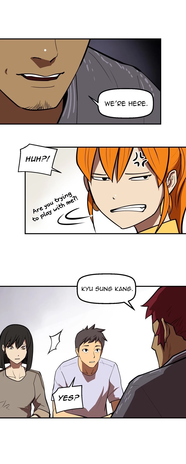 Raid Chapter 66 page 10 - Chapter 66