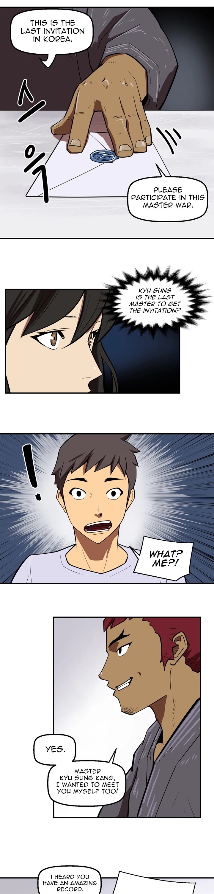 Raid Chapter 66 page 11 - Chapter 66