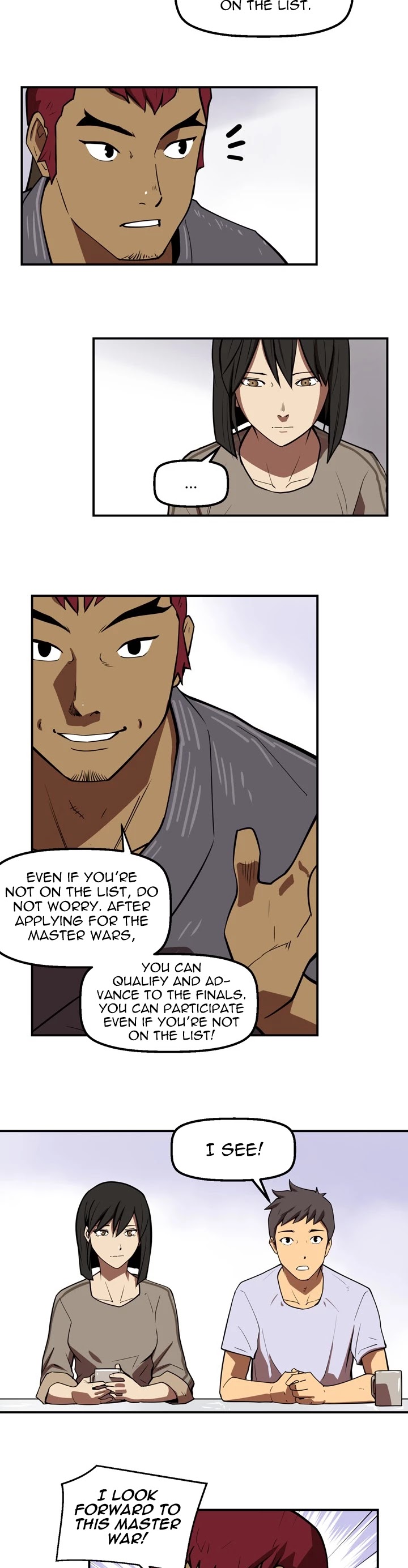 Raid Chapter 66 page 13 - Chapter 66