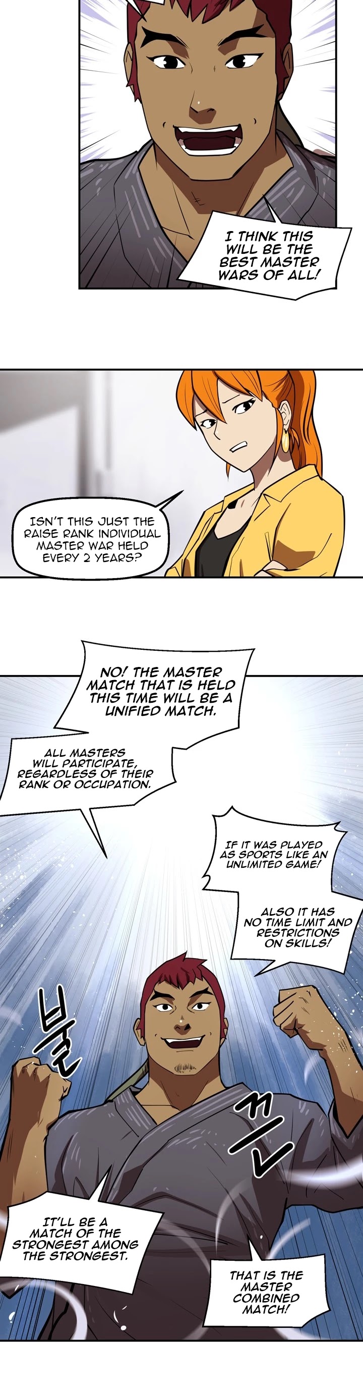 Raid Chapter 66 page 14 - Chapter 66