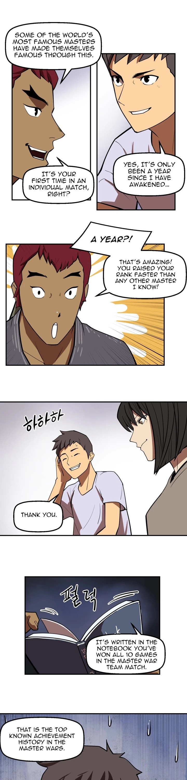 Raid Chapter 66 page 15 - Chapter 66