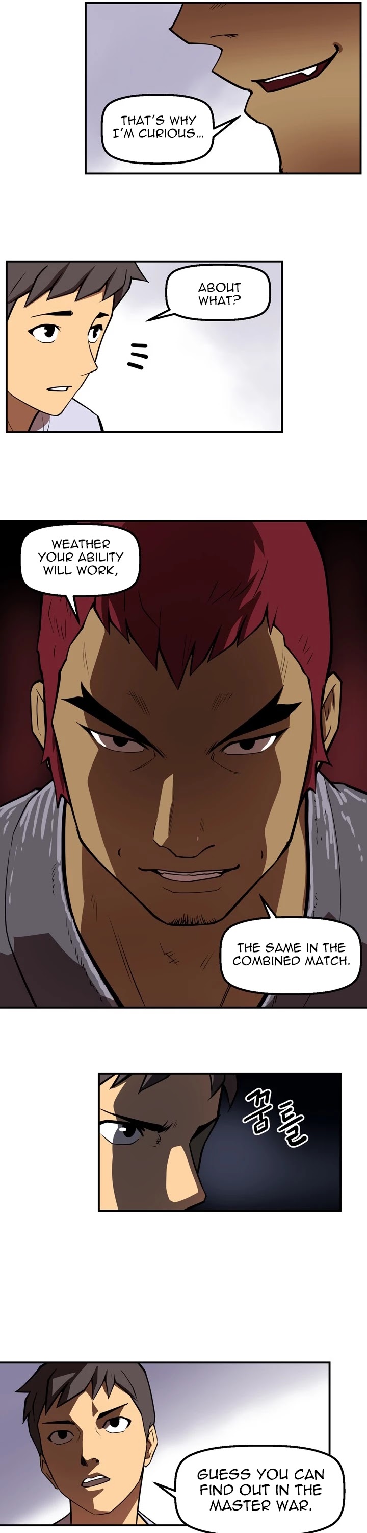 Raid Chapter 66 page 17 - Chapter 66