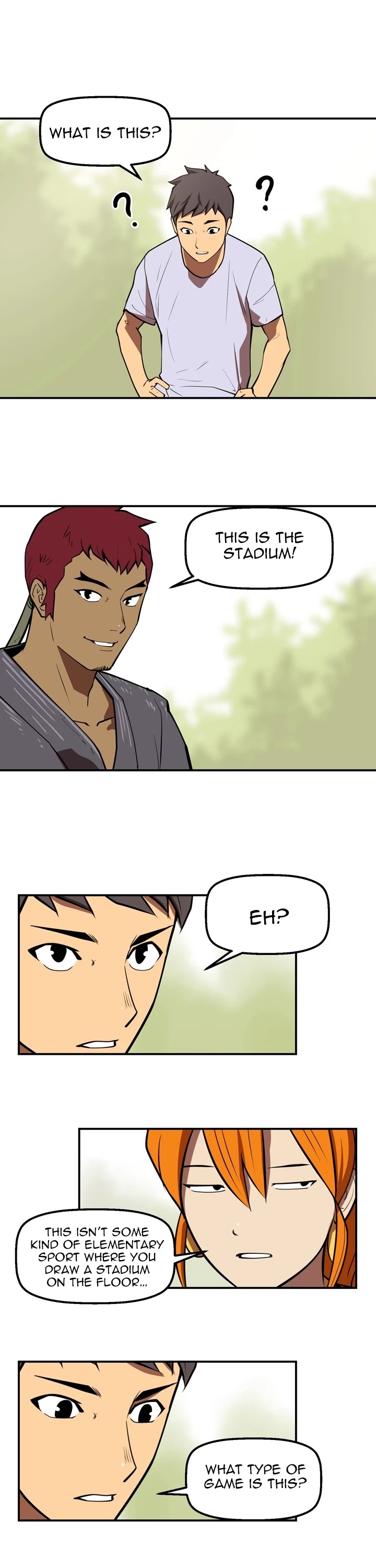 Raid Chapter 66 page 21 - Chapter 66