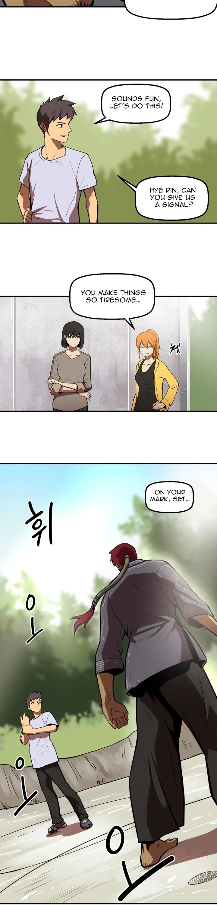 Raid Chapter 66 page 23 - Chapter 66