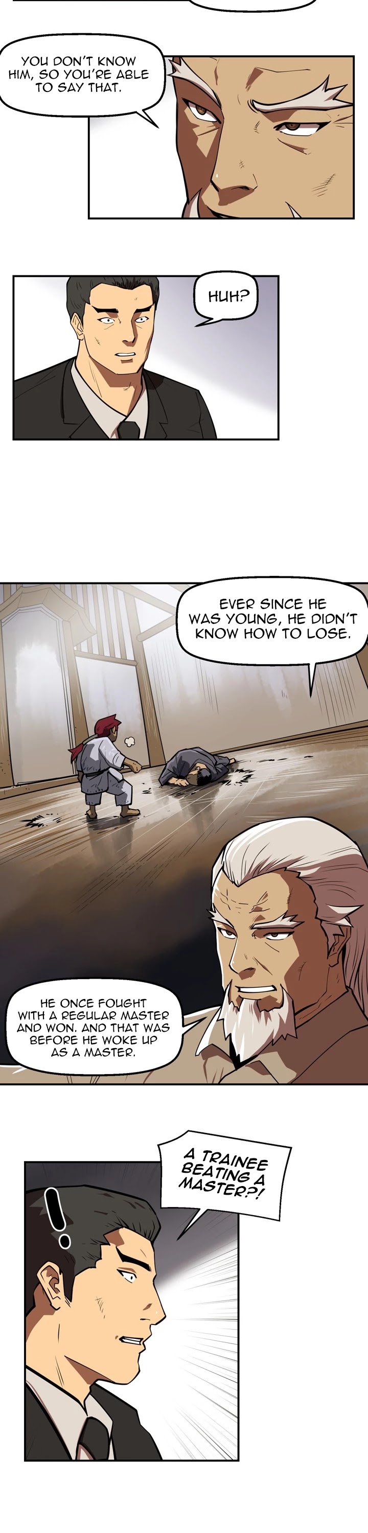 Raid Chapter 66 page 3 - Chapter 66